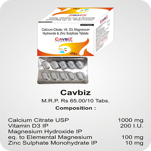 Cavbiz Tablets