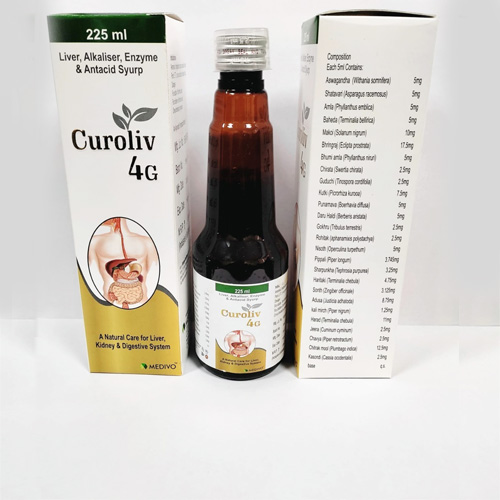 CUROLIV-4G Syrup
