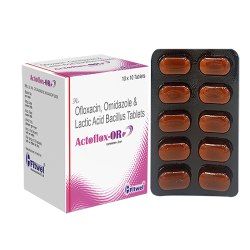 ACTOFLOX-OR LB Tablets