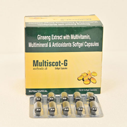 Multiscot-G Softgel Capsules