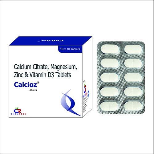 CALCIOZ Tablets