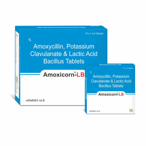 AMOXICORN-LB Tablets