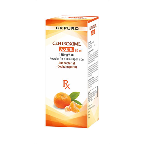CEFUROXIME-AXTIL 60ml Syrups