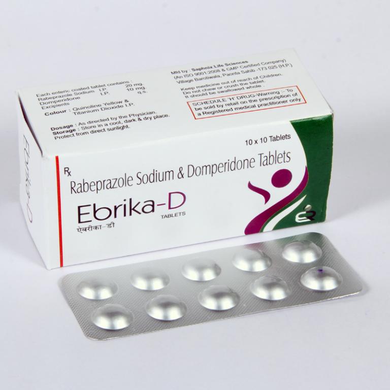 EBRIKA-D Tablets