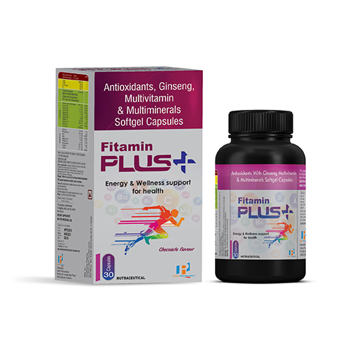 FITAMIN-PLUS 30 Capsules