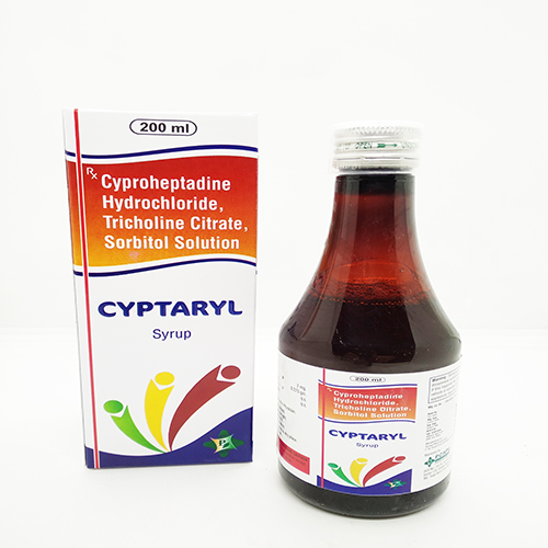 Cyptaryl Syrup