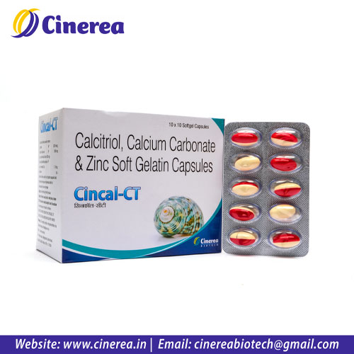 CINCAL-CT Softgel Capsules