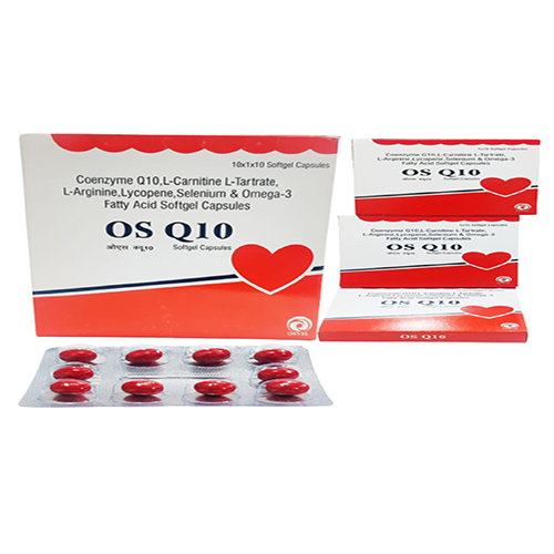 OS-Q10 Softgel Capsules