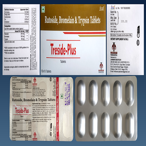 TRESIDE-PLUS Tablets