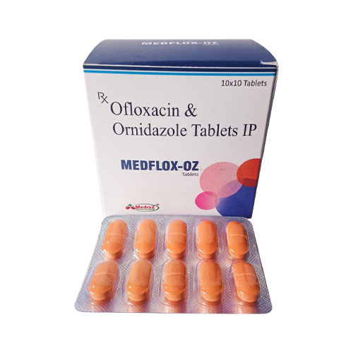 MEDFLOX-OZ Tablets