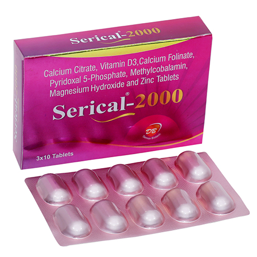 SERICAL-2000 Tablets