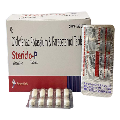 STERICLO-P Tablets