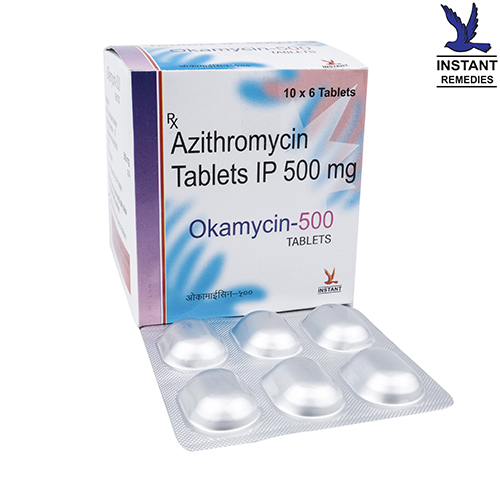 Okamycin-500 Tablets