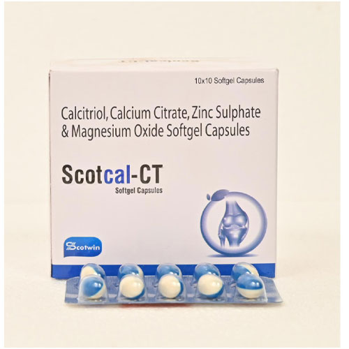 SCOTCAL-CT Softgel Capsules