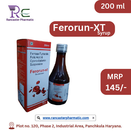 FERORUN - XT SYRUP (200ml)