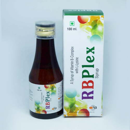 RBPLEX 100ml Syrup