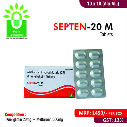 SEPTEN 20-M Tablets