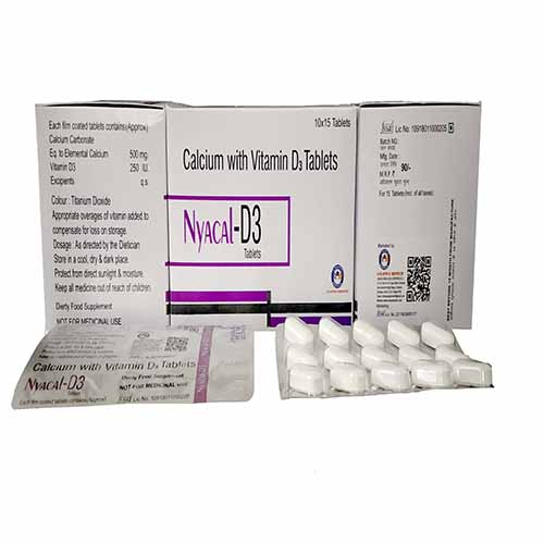 NYACAL-D3 Tablets