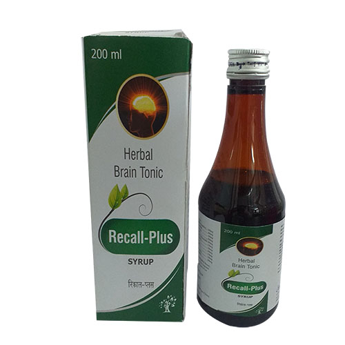 RECALL-PLUS Syrup