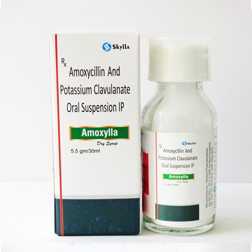 AMOXYLLA Dry Syrup