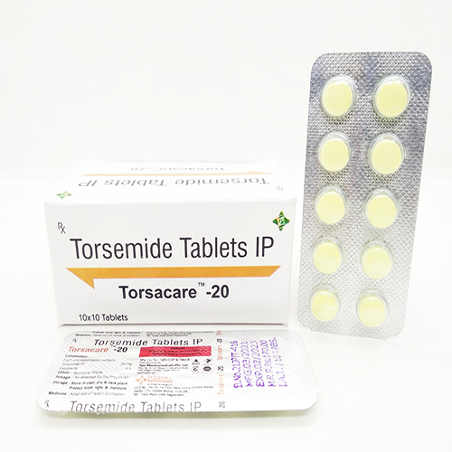 Torsacare-20 Tablets