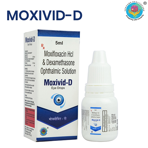 Moxivid-D Eye Drops