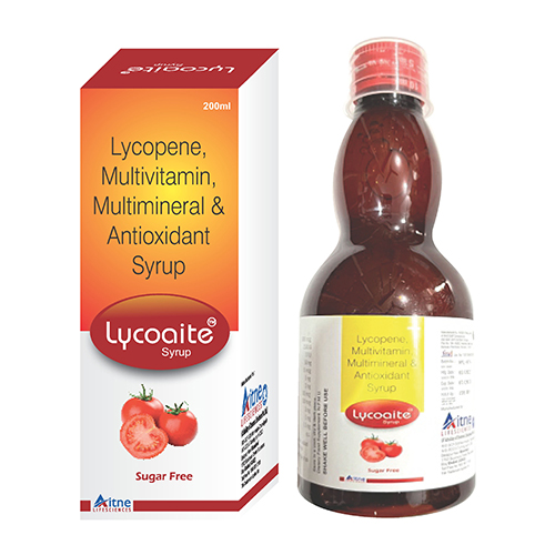LYCOAITE 200ml (SUAGR FREE) Syrup