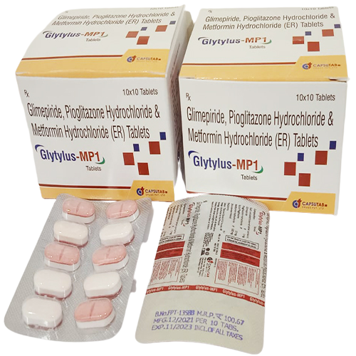 GLYTYLUS-MP-1 Tablets