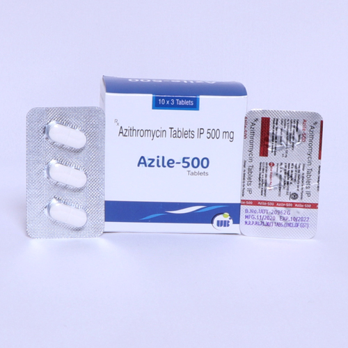 AZILE-500 Tablets