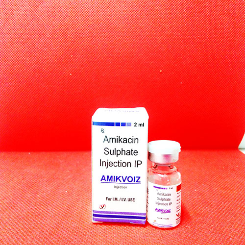 AMIKVOIZ-500mg Injection