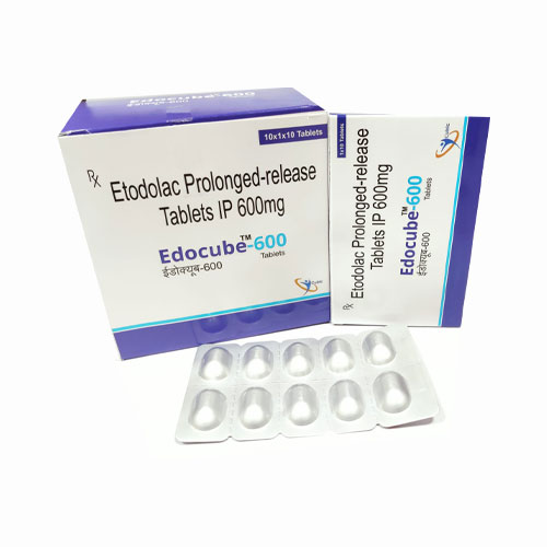 EDOCUBE-600 Tablets