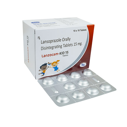 LANZOCAM-KID 15 Tablets