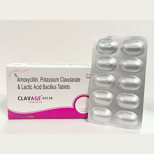 CLAVAGE®-625 LB Tablets