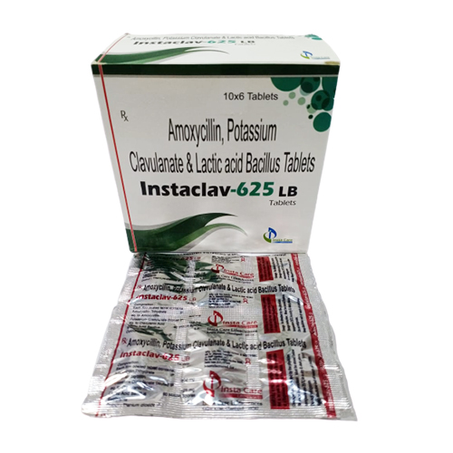 INSTACLAV-625 LB Tablets