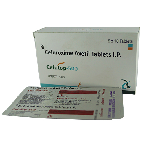 CEFUTOP-250 Tablets