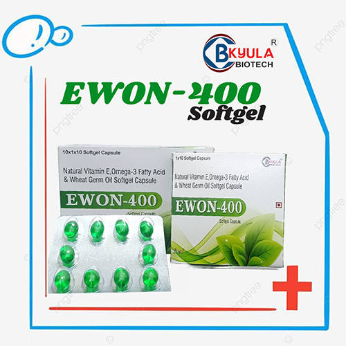 EWON-400 Softgel Csapsules