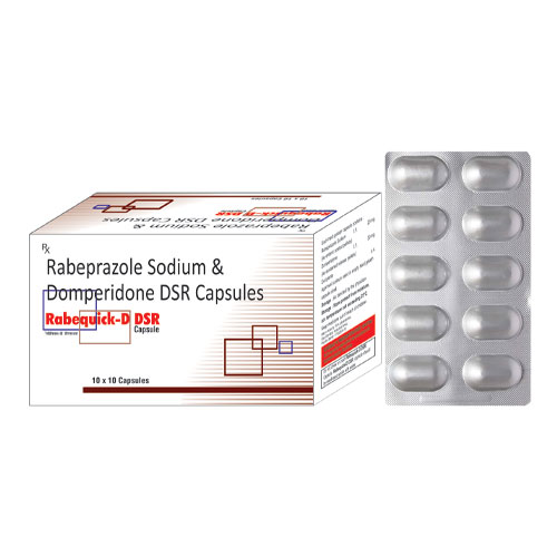 RABEQUICK-D DSR Capsules