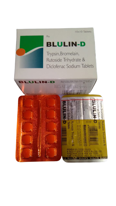 BLULIN-D Tablets