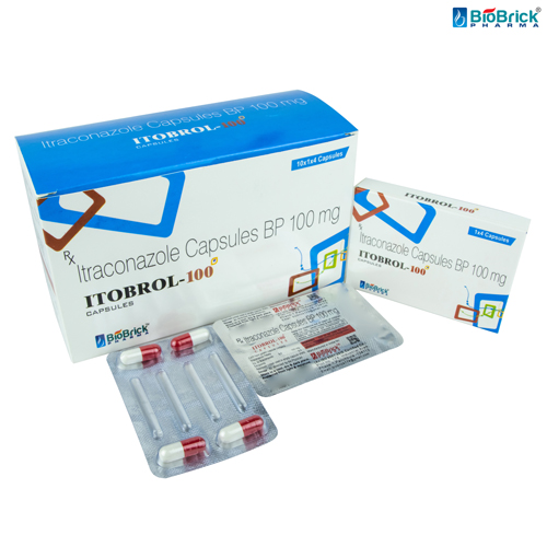 ITOBROL-100 Capsules