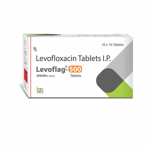 LEVOFLAG-500 Tablets