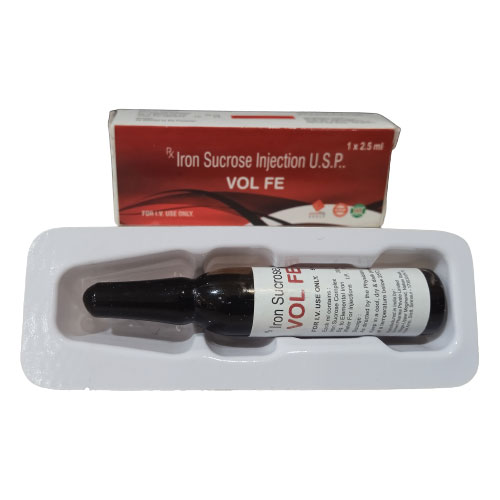 VOL FE INJECTION (2.5ML)