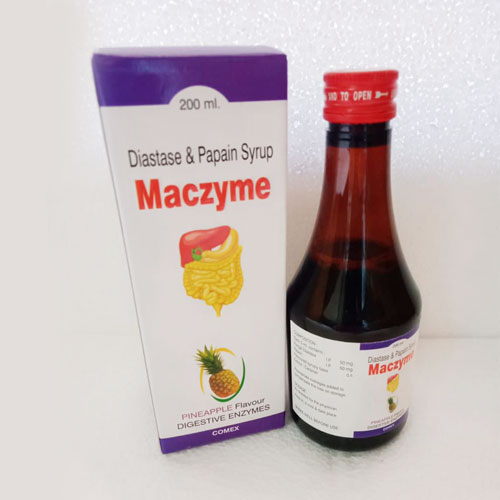 MACZYME 200ml Syrup