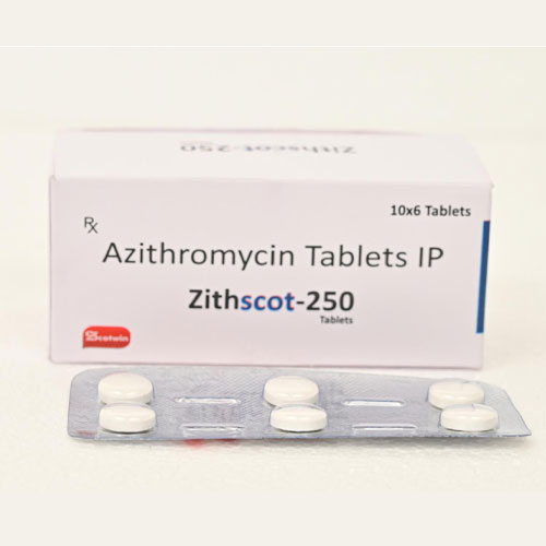 Zithscot-250 Tablets