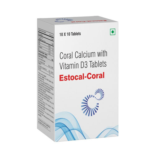 ESTOCAL-CORAL Tablets