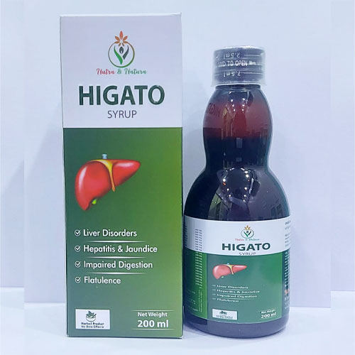 HIGATO Syrup