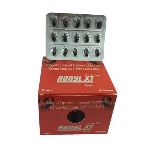 RONYL-XT Softgel Capsules