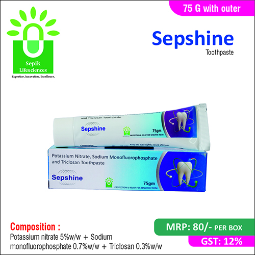 SEPSHINE Toothpaste