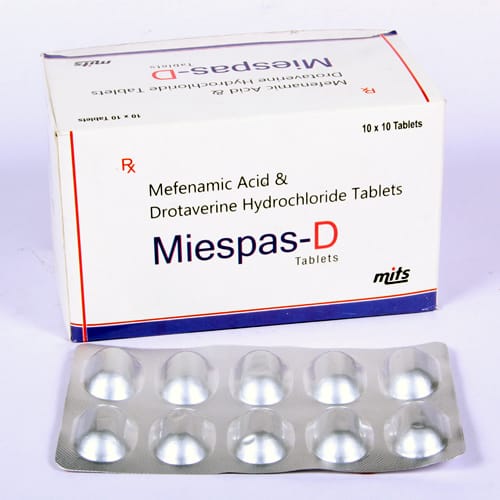 MIESPAS-D Tablets