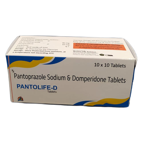 PANTOLIFE-D Tablets