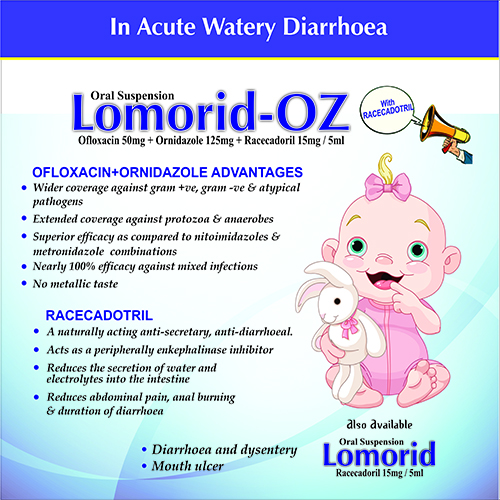 Lomorid-OZ Suspension
